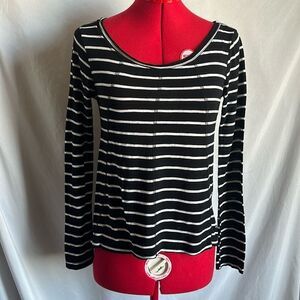 Billabong horizontal striped long sleeve